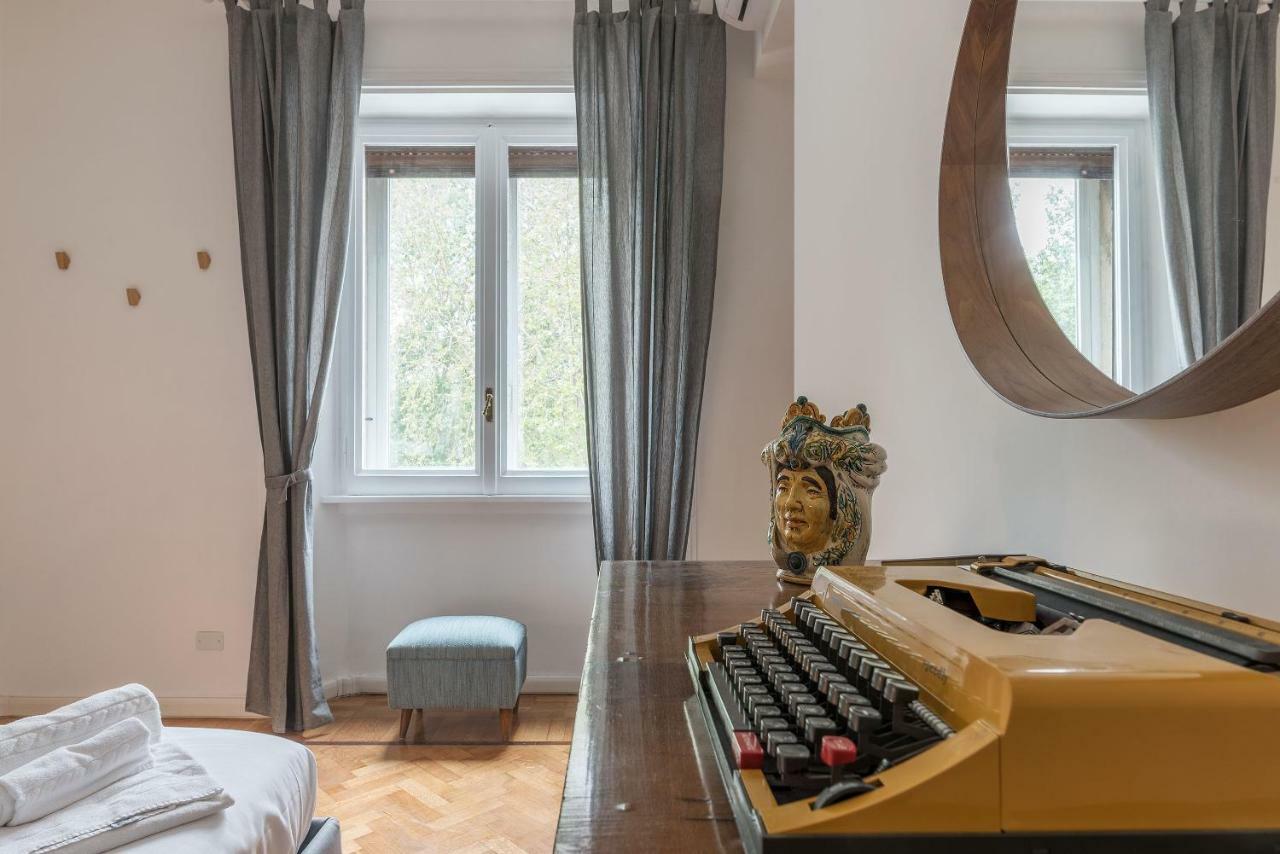 Tiber Stylish Apartment Rome Luaran gambar