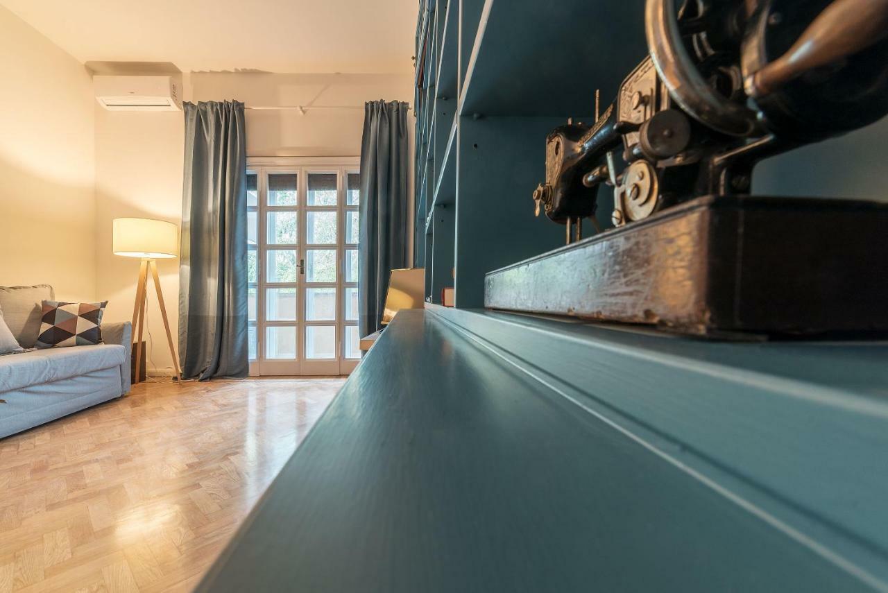 Tiber Stylish Apartment Rome Luaran gambar