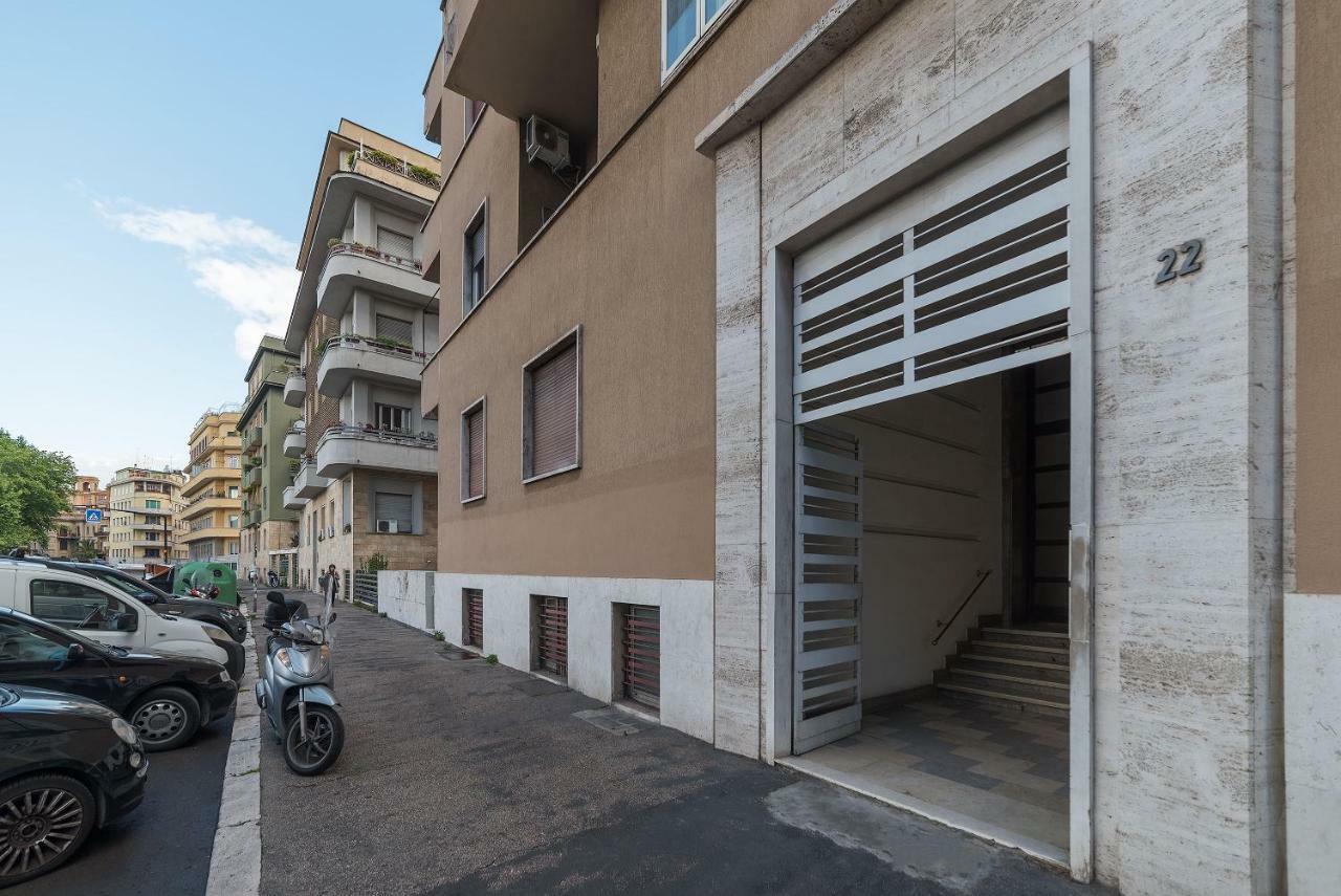 Tiber Stylish Apartment Rome Luaran gambar