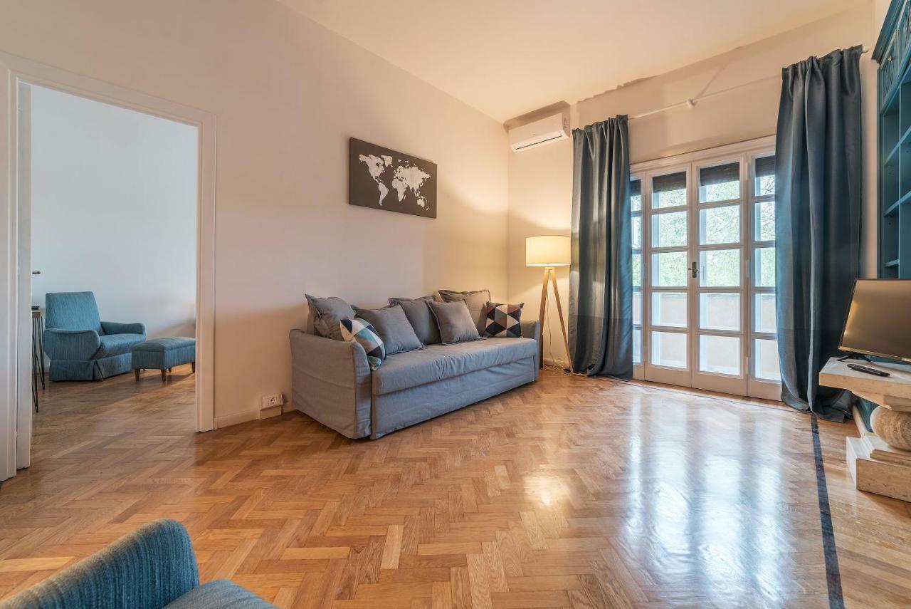 Tiber Stylish Apartment Rome Luaran gambar